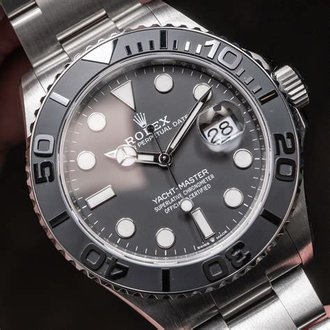 ghiera rolex yacht master|rolex yacht master reviews.